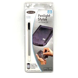 Belkin Penlight Stylus For HP iPAQ H3800 H3900 H5400 Series Handhelds LED Light